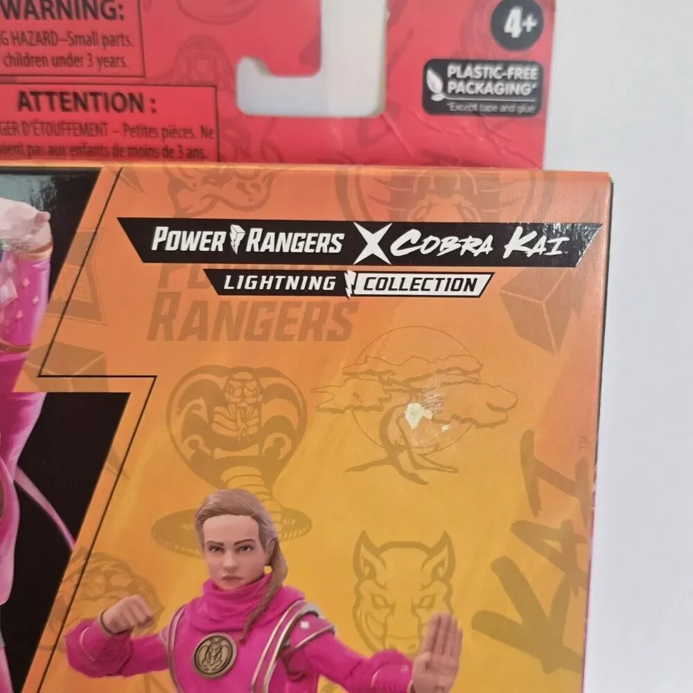 Power Rangers Cobra‎ Kai Samantha Larusso Action Figure Pink Mantis 6